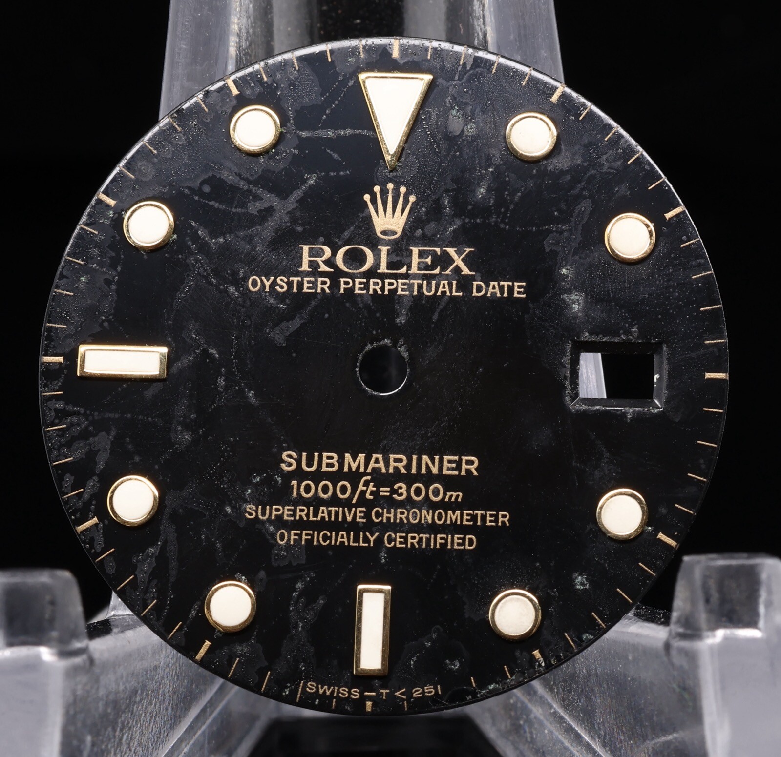Authentic Rolex Submariner 16618 16613 16803 Black Dial #80