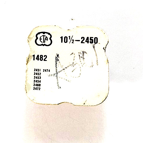ETA 2450 2451 2452 2453 2454 2465 2472 2474 Driving Gear watch part #1482 A/3101