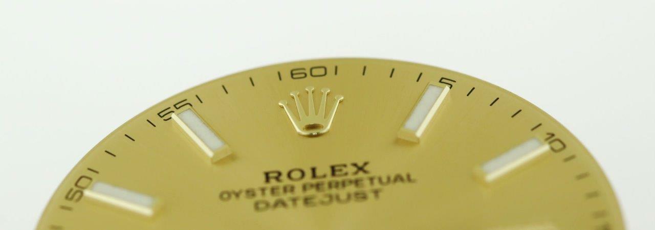 Original Men’s Rolex Datejust 41 126333 126303 Champange Stick 2Tone #N41