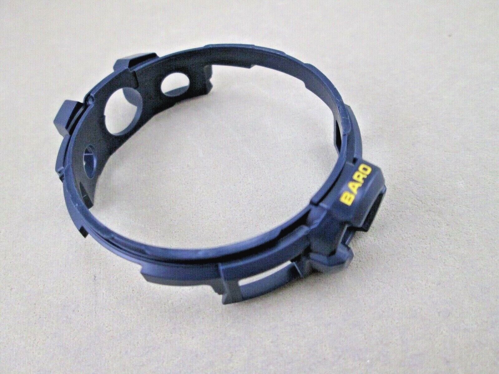 Genuine G-Shock Gulfmaster GWN-Q1000NV-2 GWNQ1000-NV navy blue watch bezel