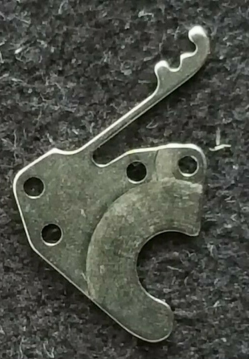 Omega Caliber 550 Part Number 1110 (Yoke Cover)