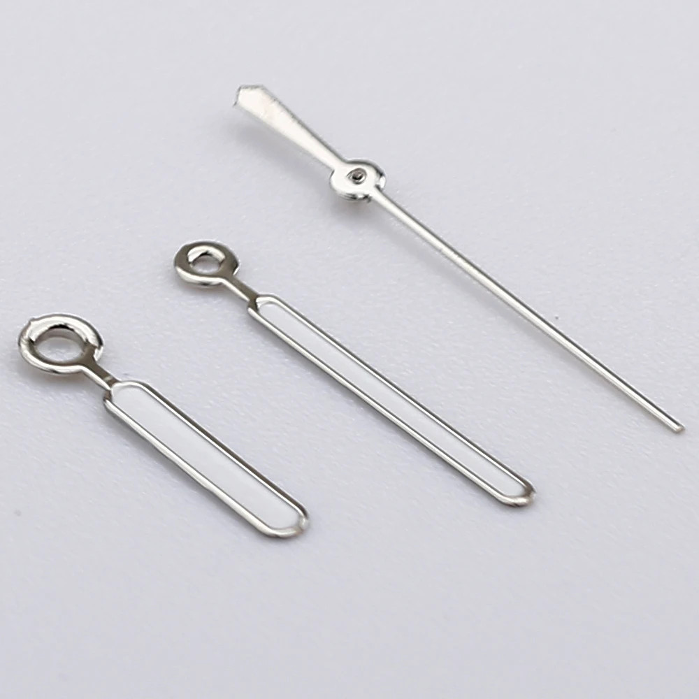 Aiguille NH35 Hands Set Rose Gold Silver Watch Hands Green Luminous for NH34 NH3