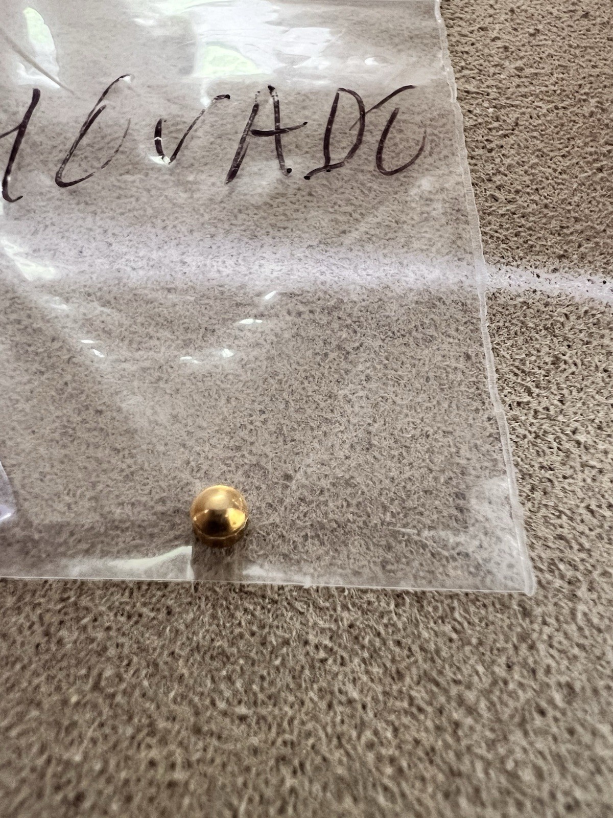 3Movado Watch CROWN FACTORY REF:2100002 MUSEUM CLASSIC 3X2.MM NEW SWISS MADE