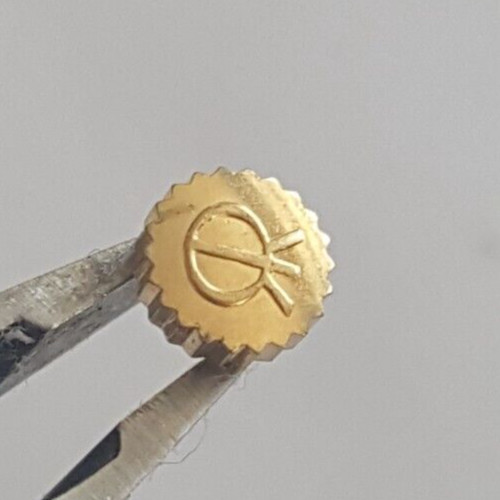 Milus Dustproof Gold Plated Crown