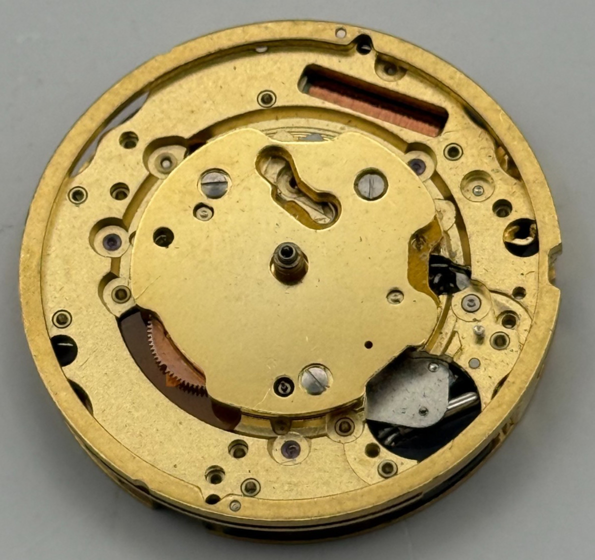 Ronda 5040.D Watch Movement Quartz Swiss R9 13 Jewels Vintage Parts 28.5mm