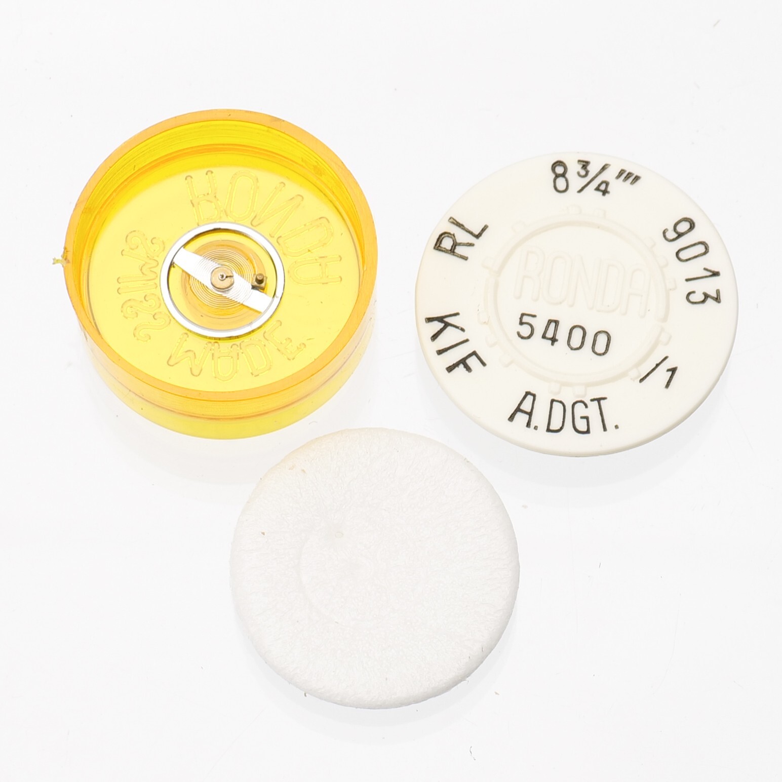 BRAC 9013 Balance Complete New Old Stock Watch Watchmakers Part (C17D14)
