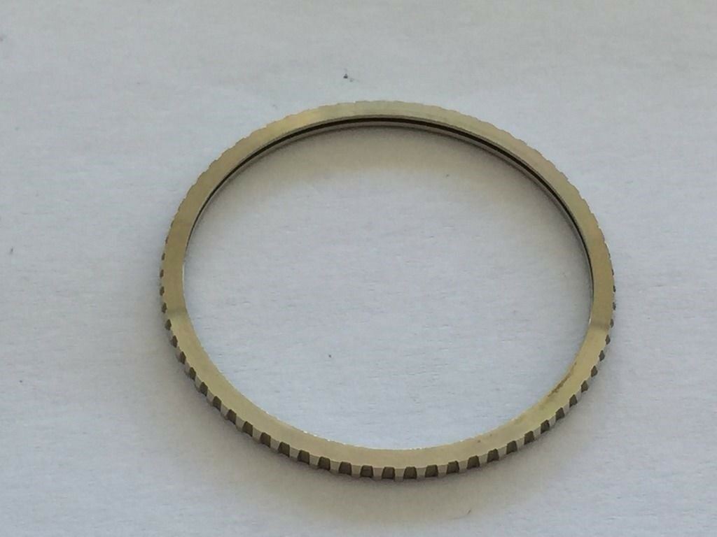 VINTAGE NOS ROLEX 6541 MILGAUSS BEZEL 100% ORIGINAL NO INSERT #I1 BOX7