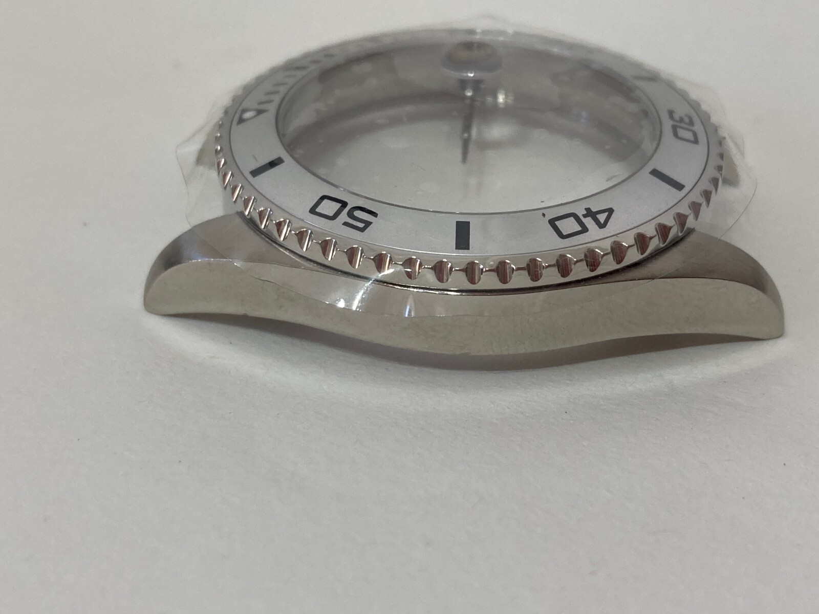 SPARE PARTS ACCESSORY STEEL CASE PHILIP WATCH CARIBE NEW.18