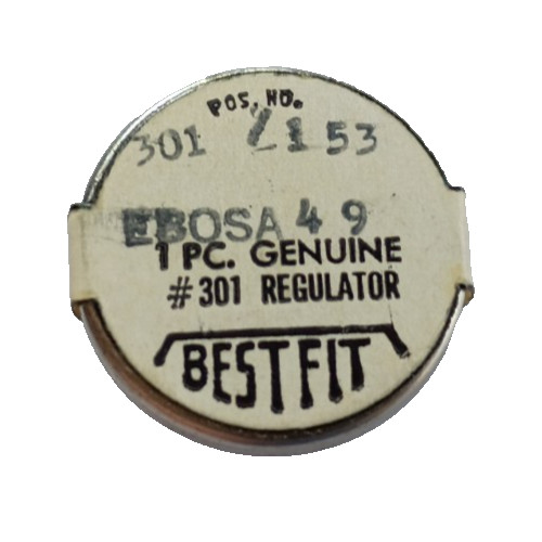 Ebosa 49 Regulator watch part 301/153
