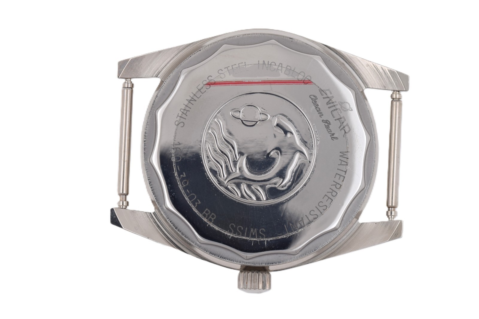 ENICAR Ocean Pearl Vintage NOS Watch Case 160-39-03 BB (3920)