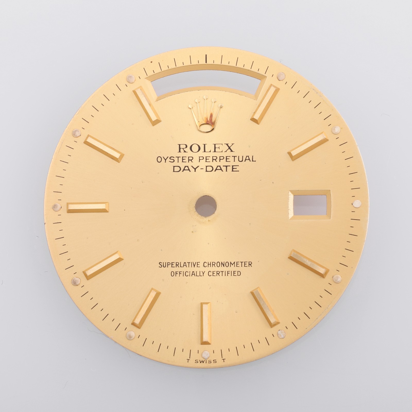 Rolex Day-Date 36mm Men’s President Champagne Stick Dial, Fits: 18038 18238 #N21