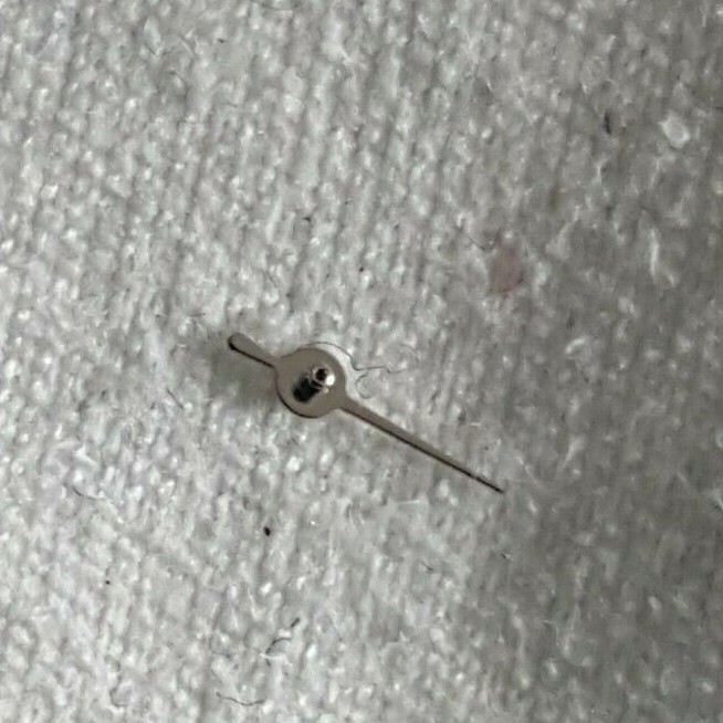 Omega Caliber 330 Steel Small Second Hand