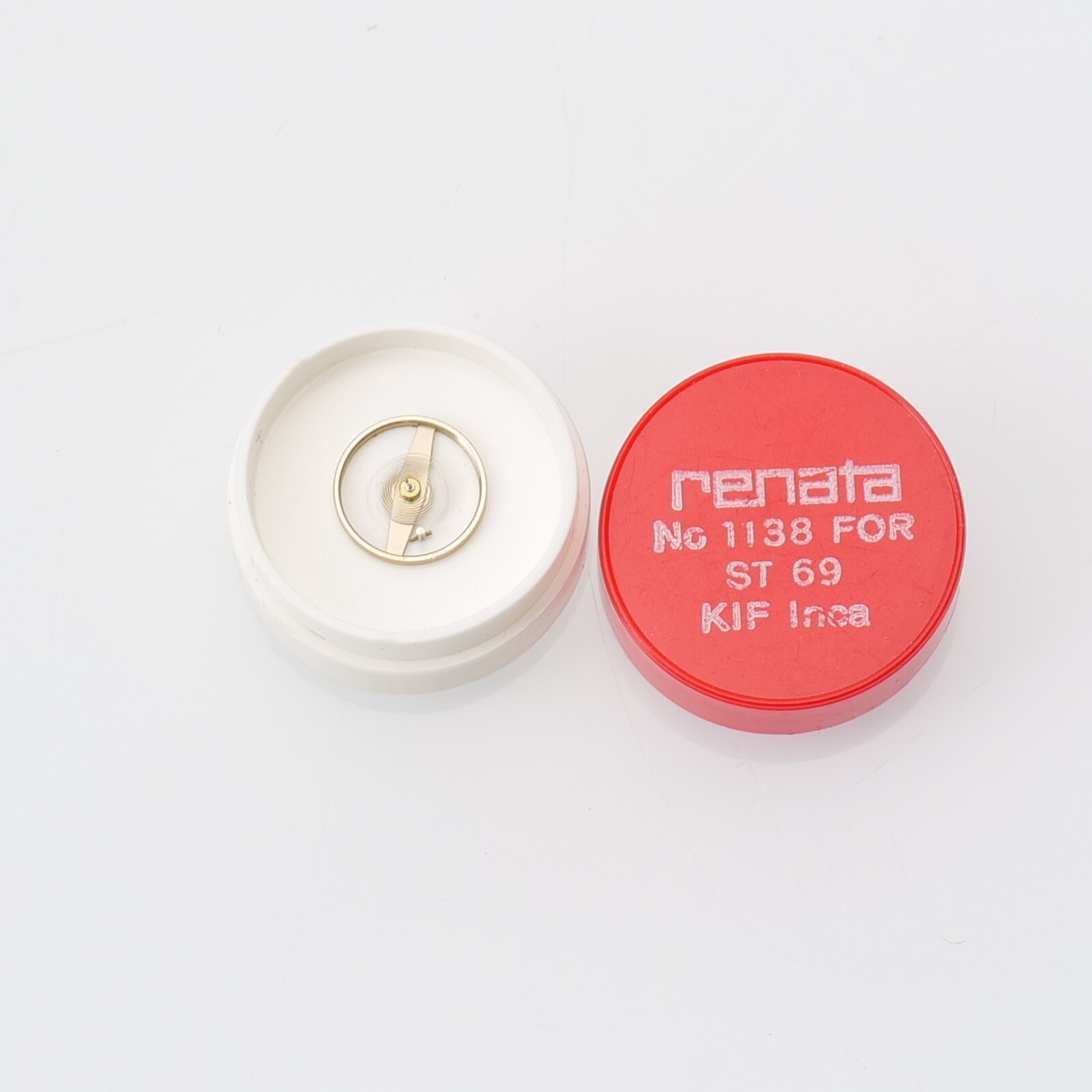 FONT 69, 608, 609 Balance Complete Watch Part Bestfit 721/1050 New Old Stock