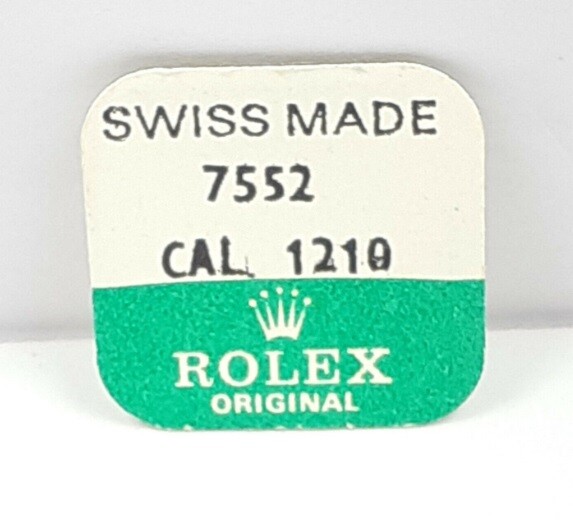 Original Rolex Spare Part No 7552 CAL 1210 Crown Wheel NOS Sealed