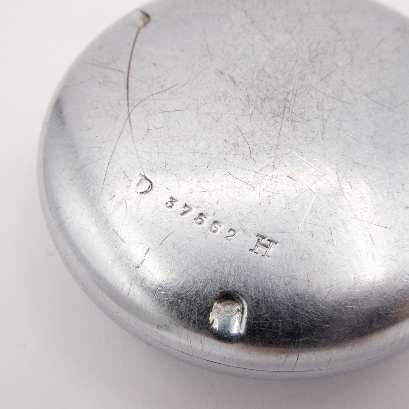D H German Army Wehrmacht World War II WW2 Antique Pocket Watch Case
