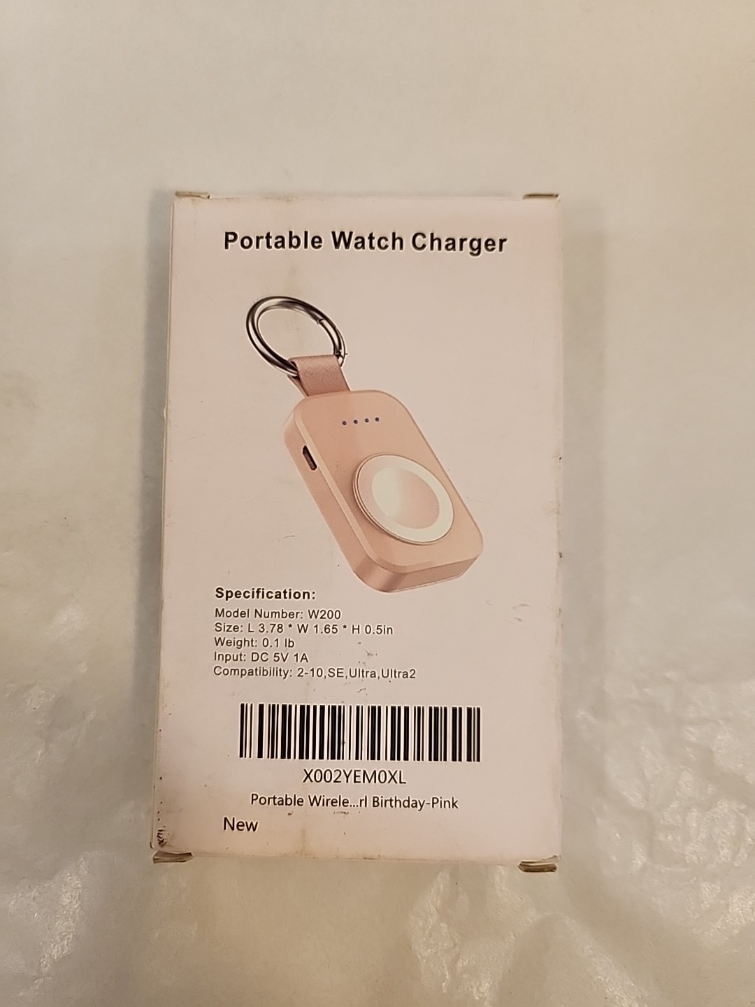 VALUX Portable Wireless Charger for Apple Watch Series…