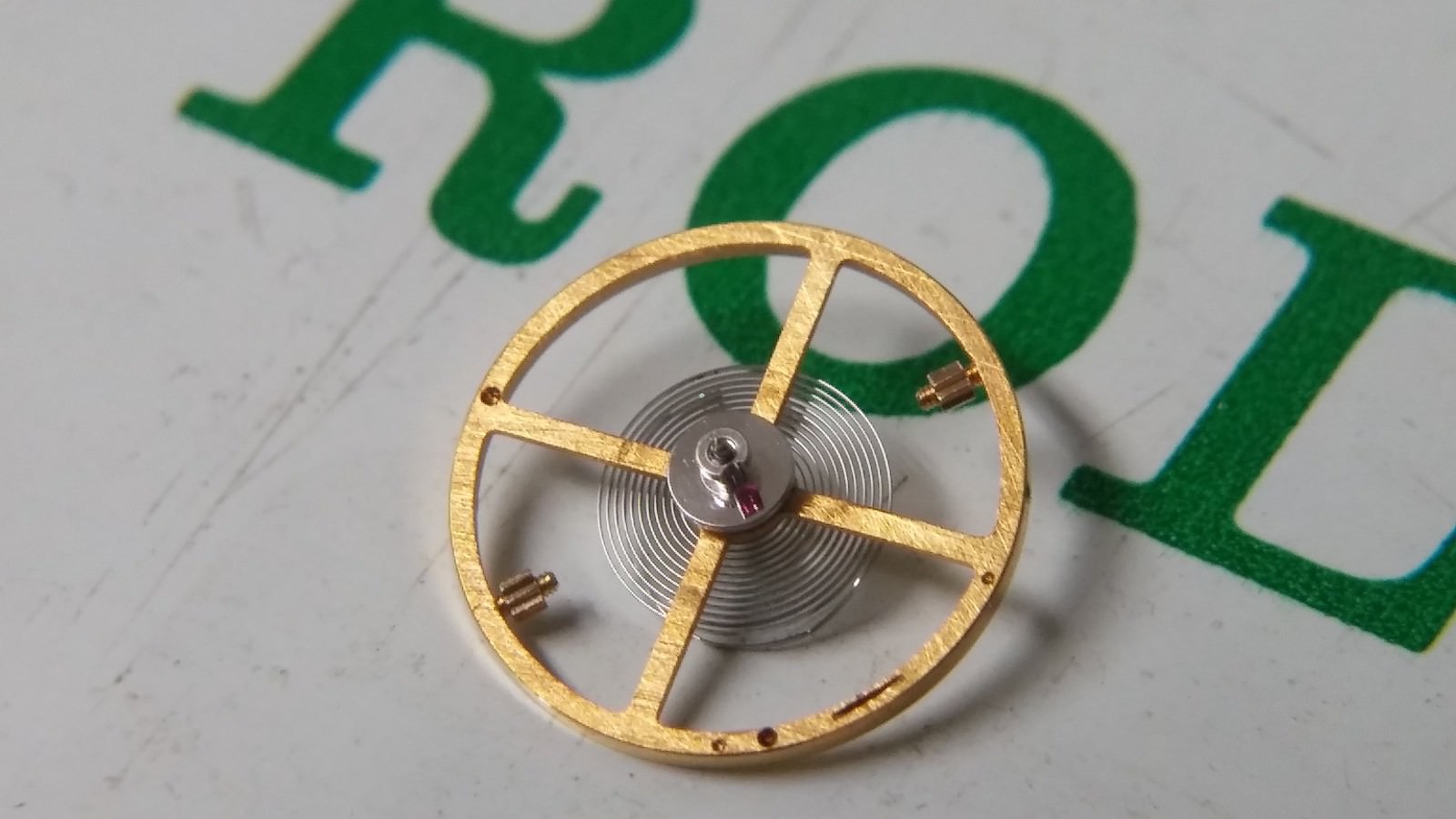 original Rolex 2230 432 Balance Complete, Genuine, pre-owned (2235 5019)