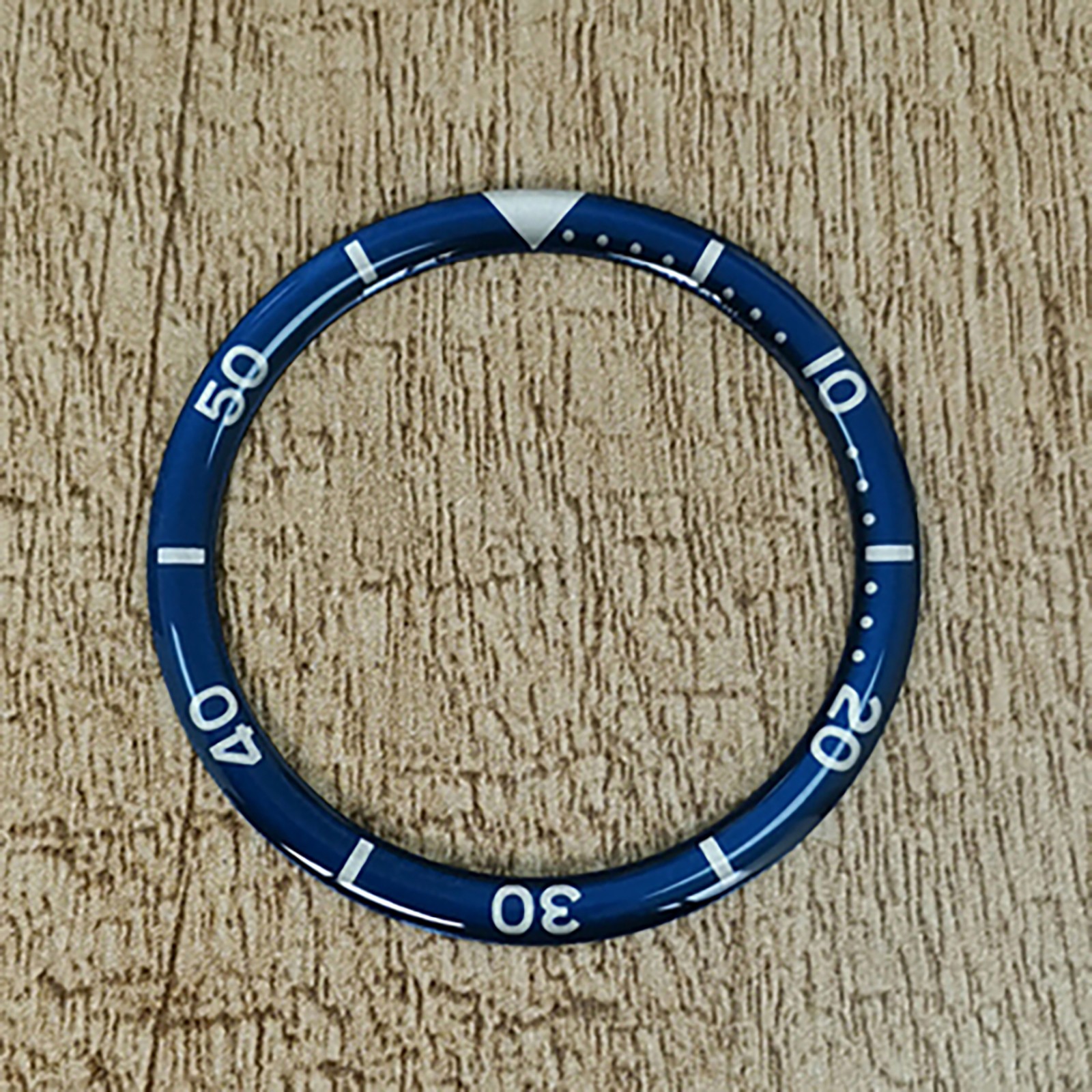 Aluminum Alloy Curved Edge Outer Diameter 39MM Inner Diameter 32.2MM Watch Bezel