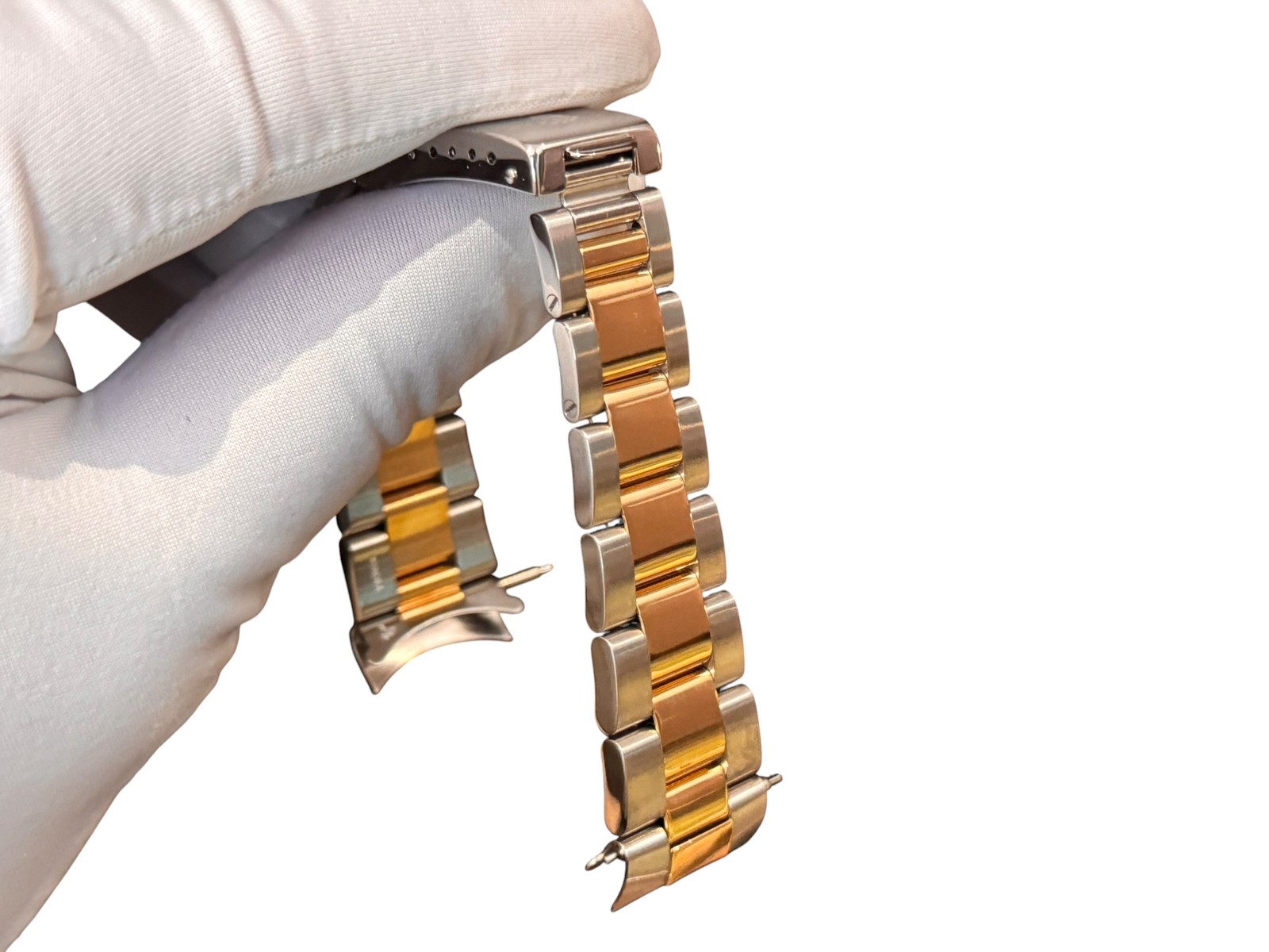 Used 18Kt Steel/Gold Oyster Bracelet for Rolex (code 78363.18 P4) Bracelet