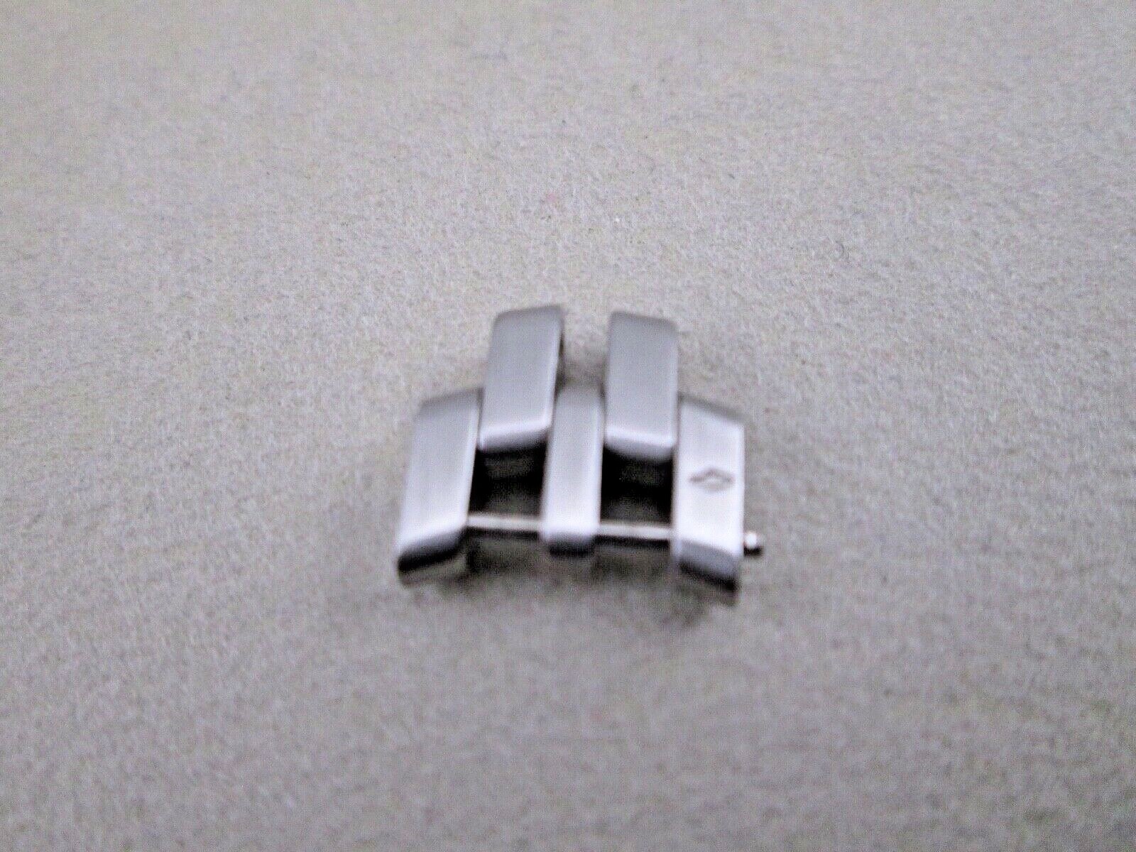 Hamilton lady’s Linwood solid st. steel watch band link & pin 12mm two tone