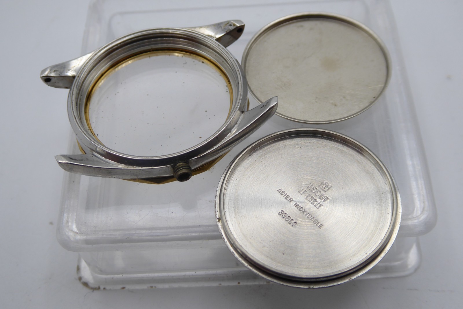Tissot PR 100 Sapphire steel case 30mm