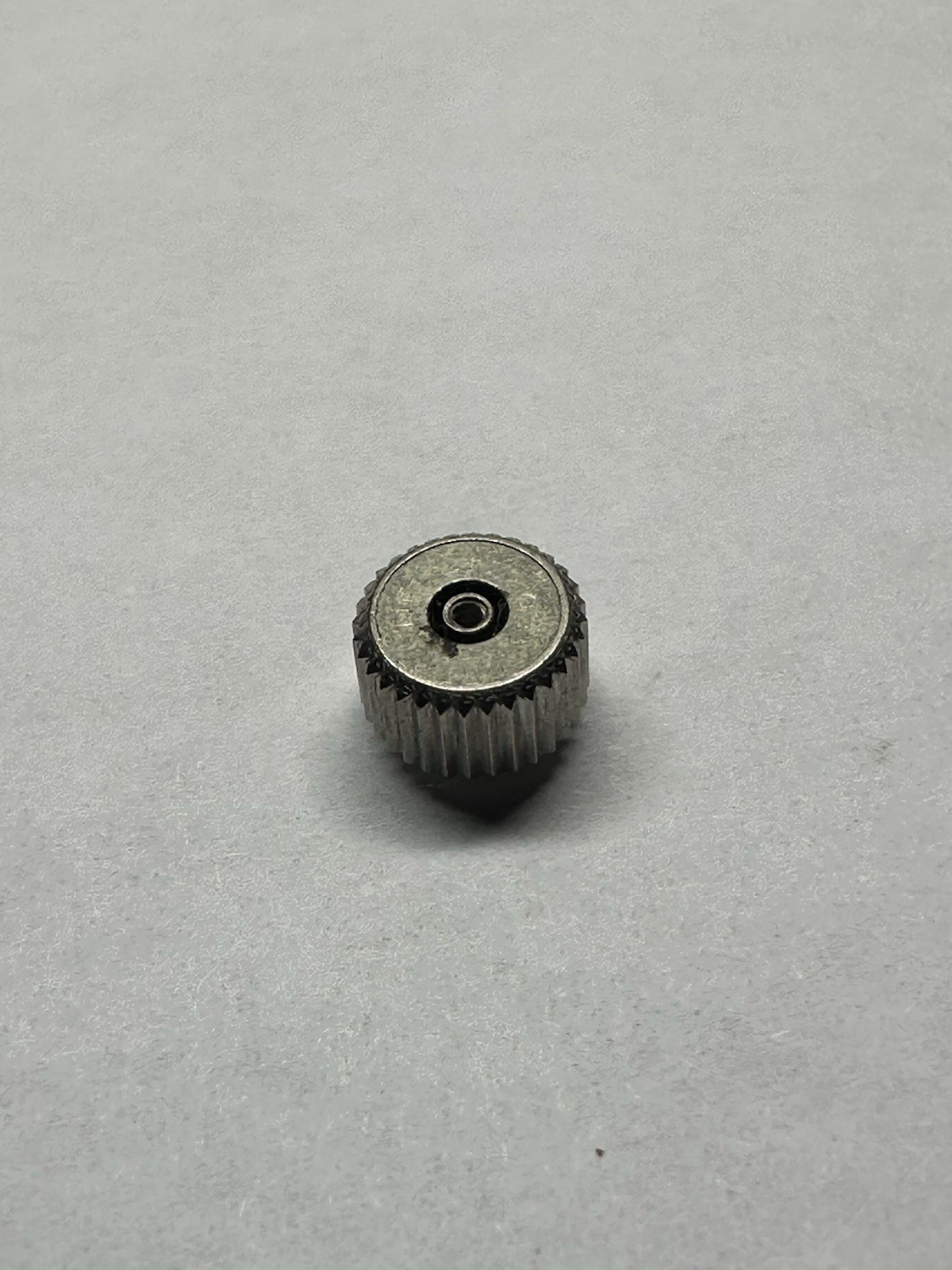 Unbranded Round Top Watch Crown Stainless Steel 5.95mm x 3.95mm