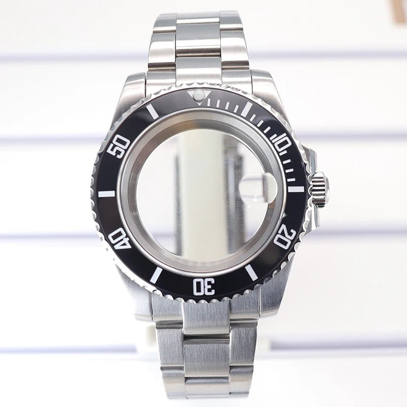20mm Strap 40mm Watch Case For Nh35 Nh34/36/38 Eta 2824 Miyota 8215 Submariner