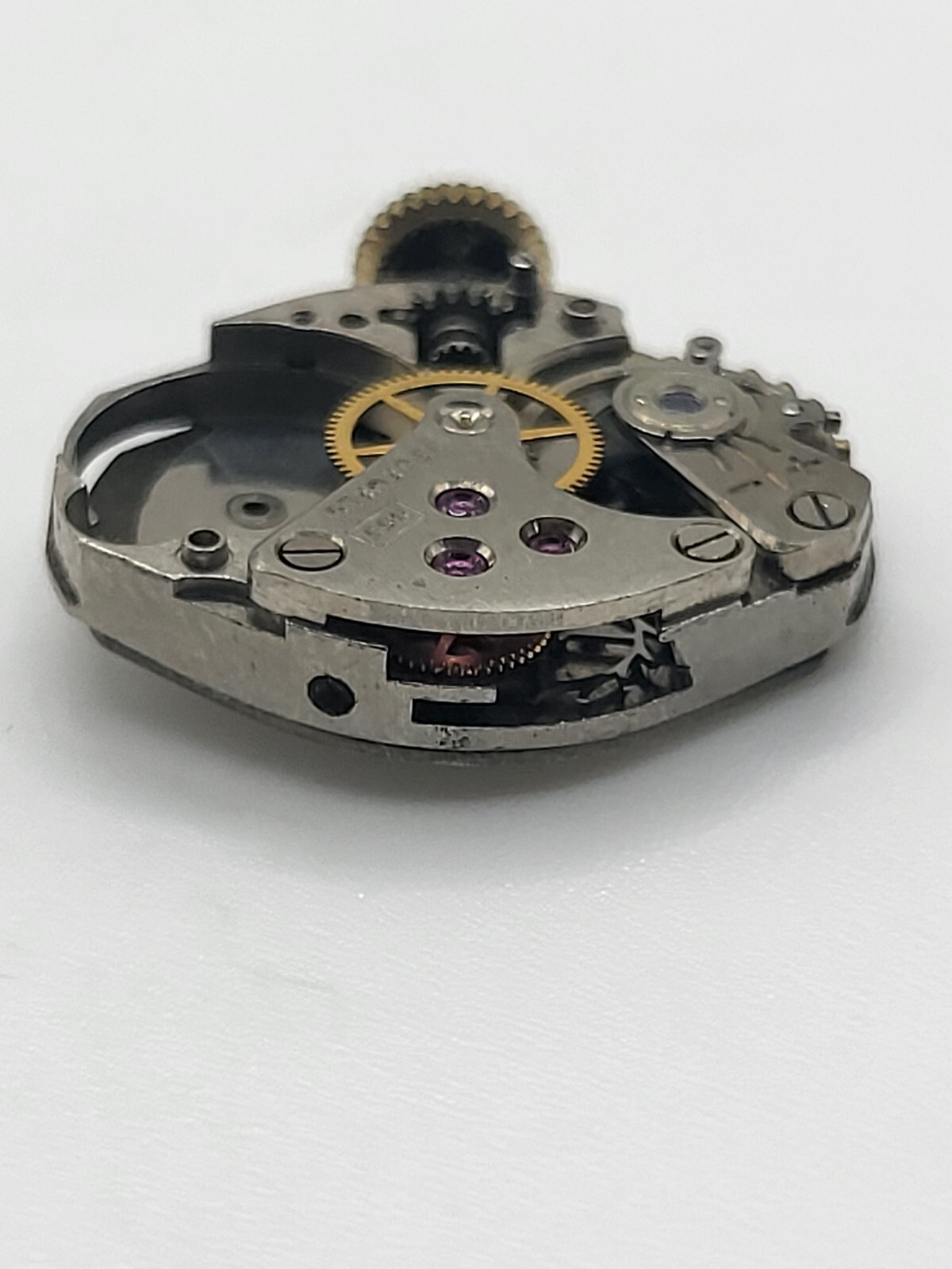 Everite FHF 60 Cal 955 Manual Wind Watch Movement 15 Jewels Swiss 17.7mm