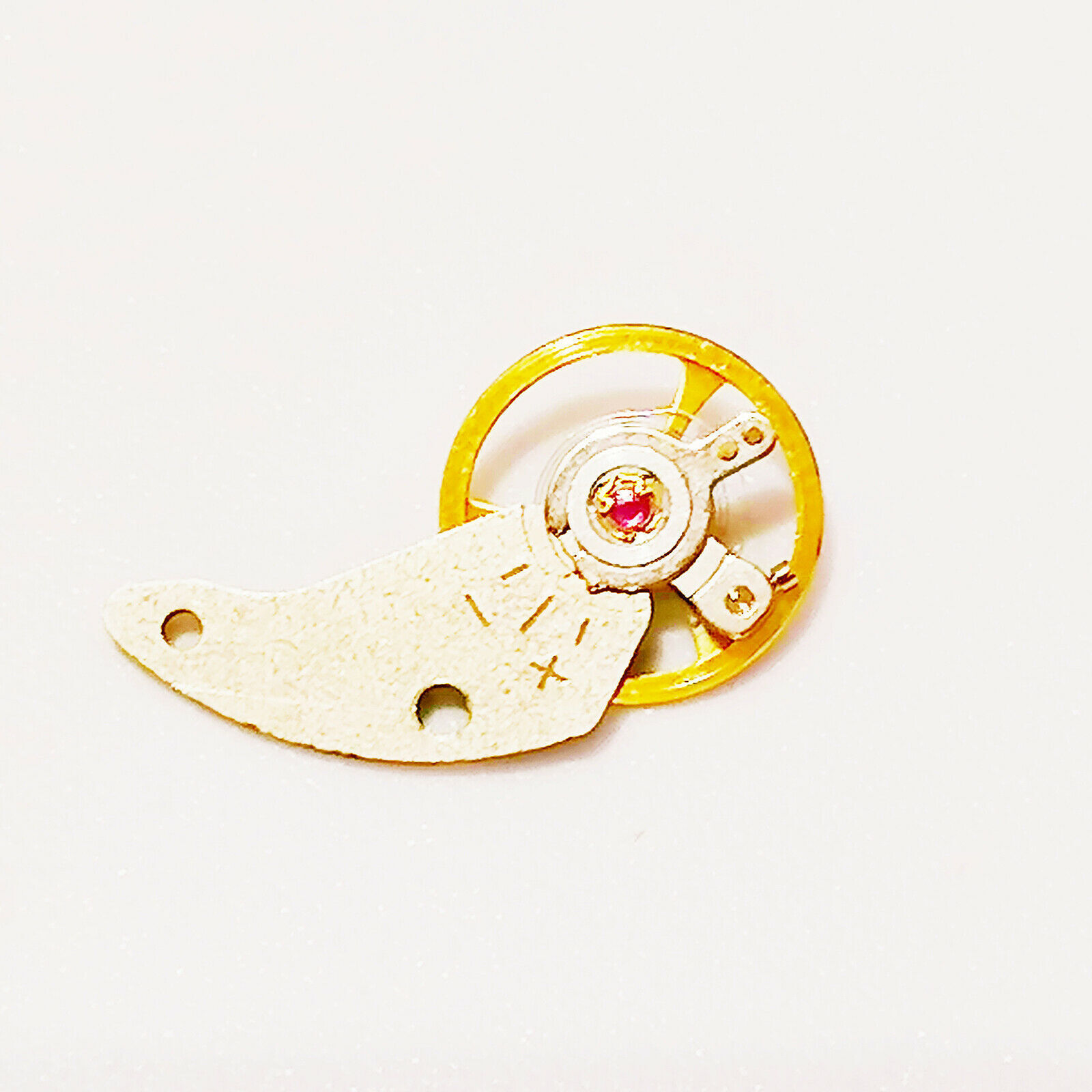 Replacement Watch Balance Wheel Hairspring Splint For Seiko Movement 46941 46943
