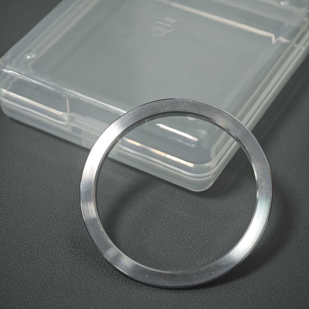 For Rolex Datejust 41mm 11633 12633 126334 Steel Silver Watch Bezel