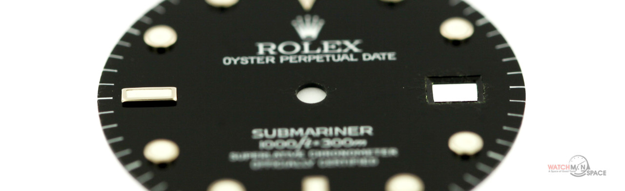 Original Rolex Submariner 40mm Date 16800 16610 Gloss Cracking Black Dial #H21