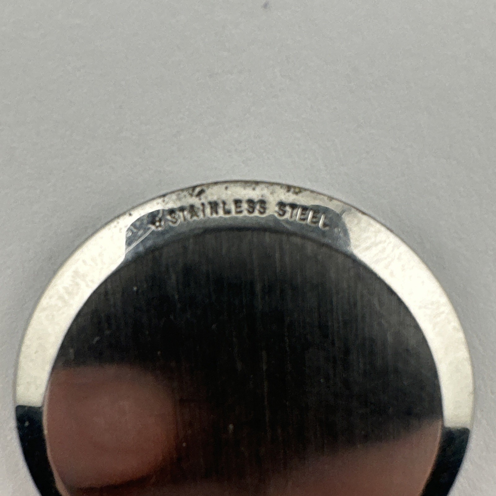 Omega Seamaster De Ville Quartz Ref.1960075 steel caseback