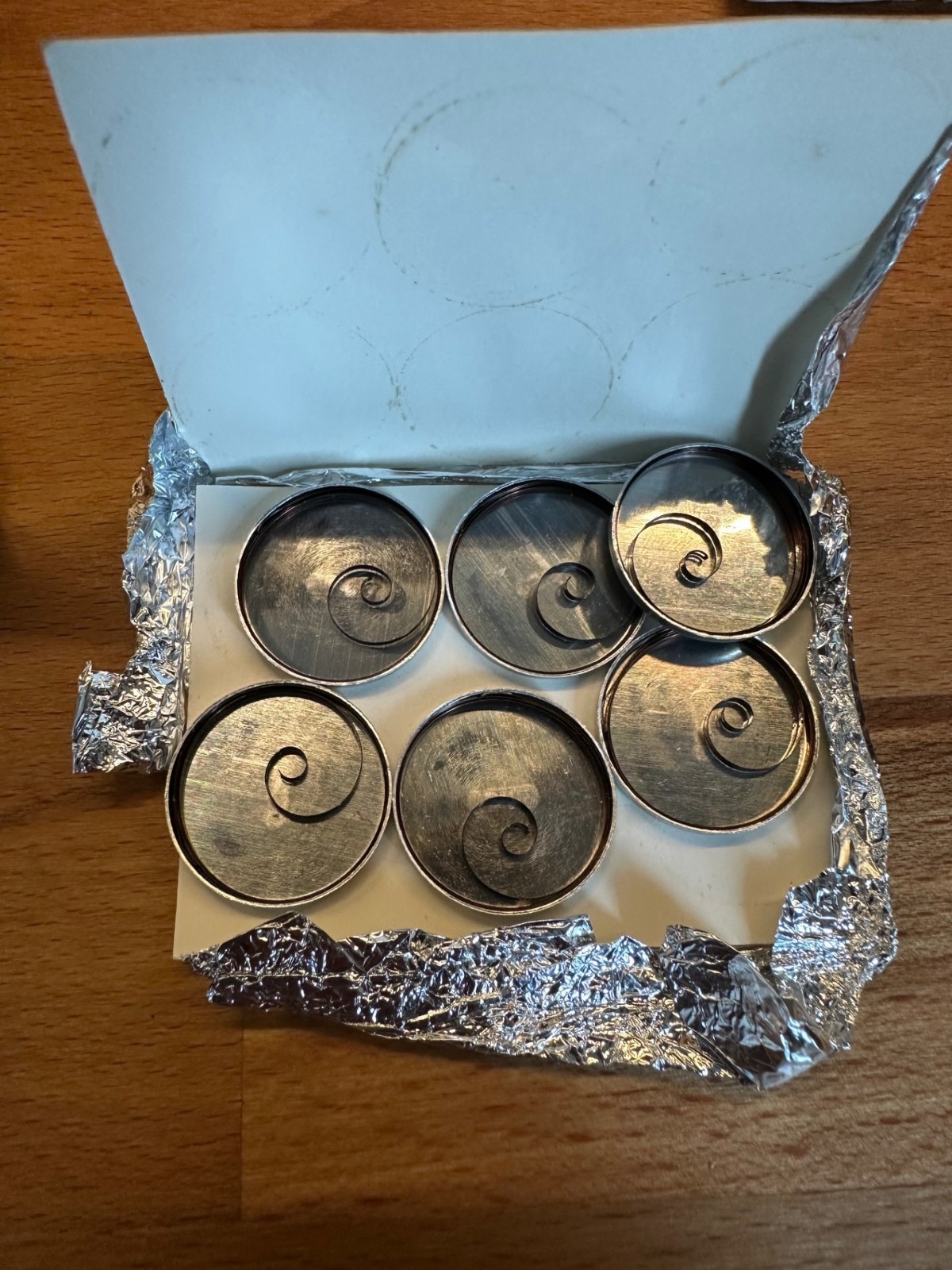 ETA 361 Mainspring