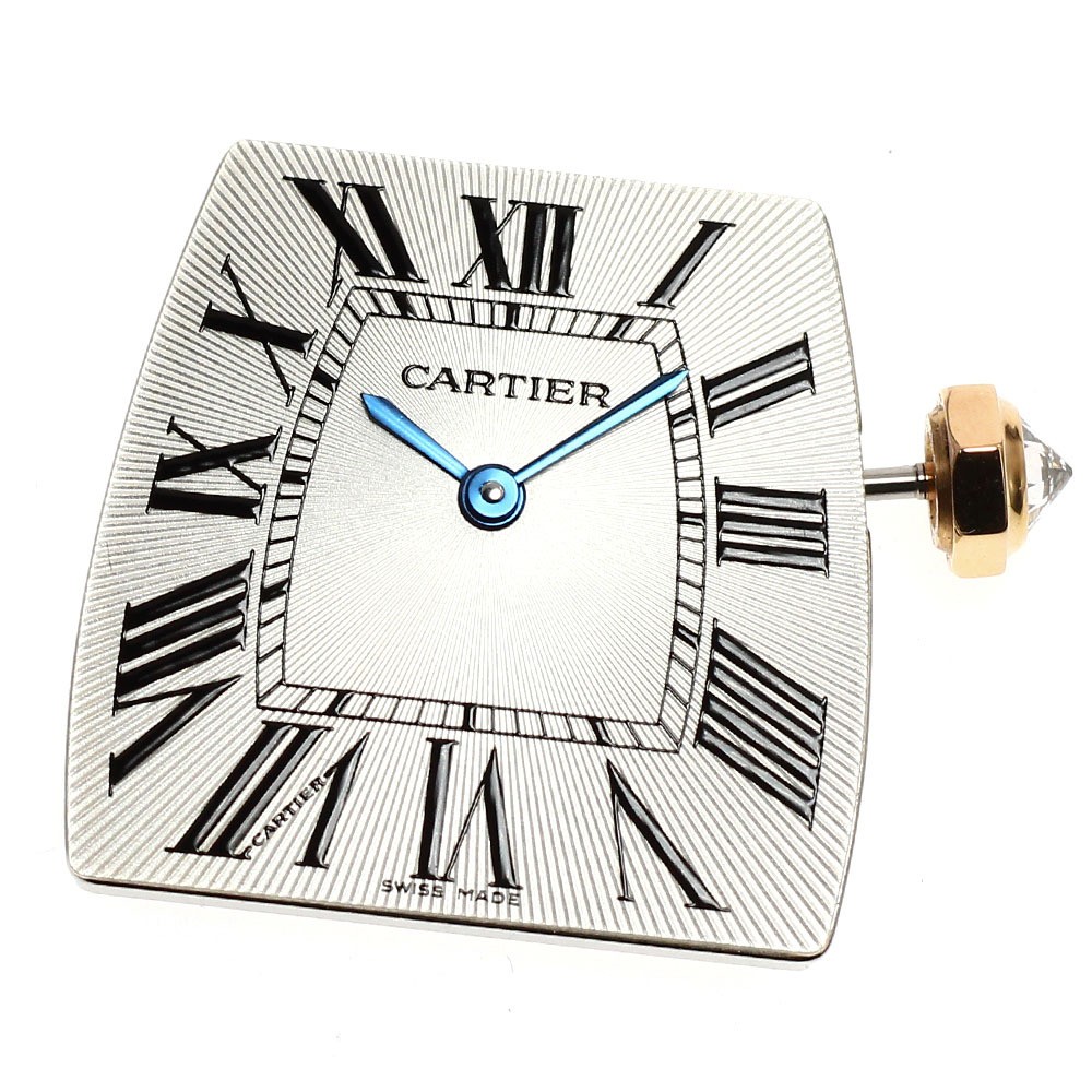 CARTIER Genuine Movement Roadster Cal.690 Quartz Men’s Watch Parts Working