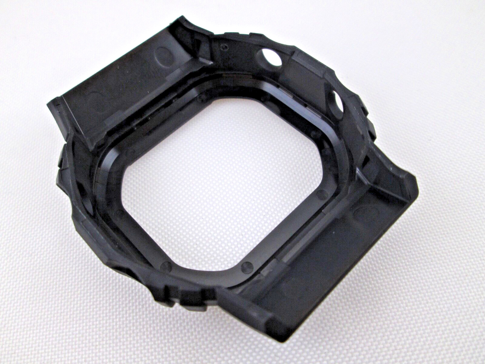 Genuine Casio G-Shock DW-H5600 DWH5600 black resin watch bezel, case cover