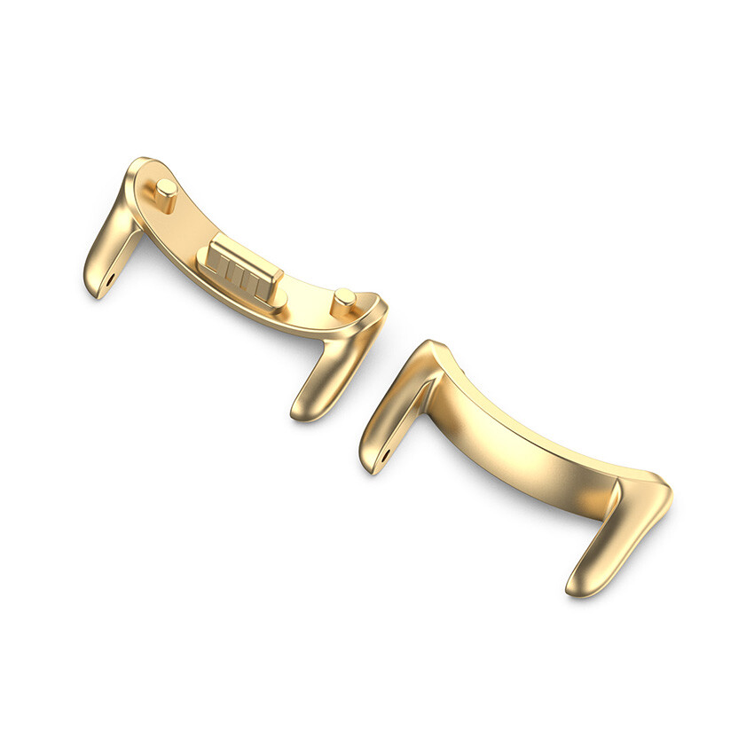 2PCS 12MM Watch Connectors Header Steel Adapter For Xiaomi Band 8/8 NFC/9/9 NFC