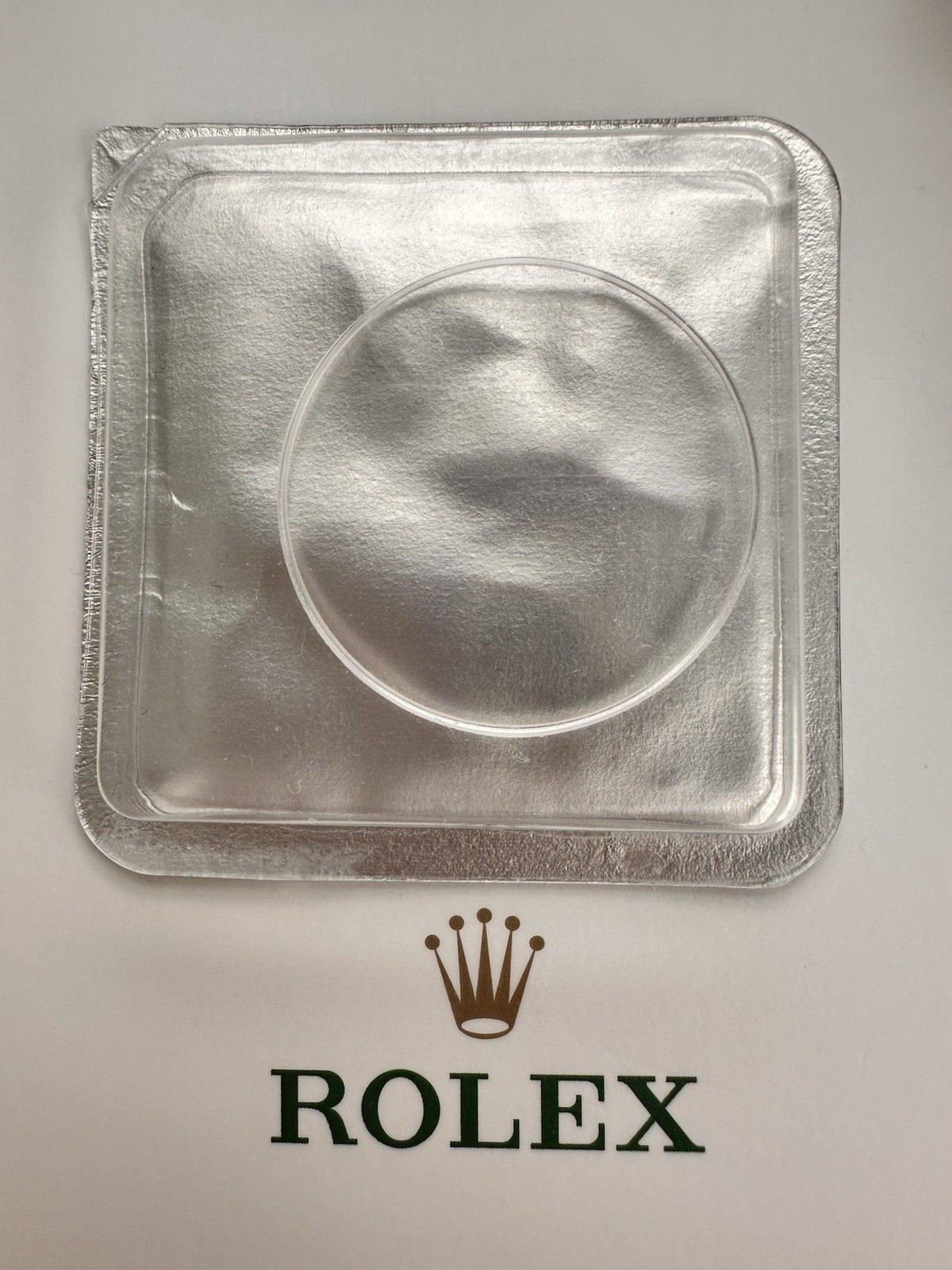 Genuine Rolex 25-286 Sapphire Crystal D28.5 1.88 114200, 14208, 14233, 14010