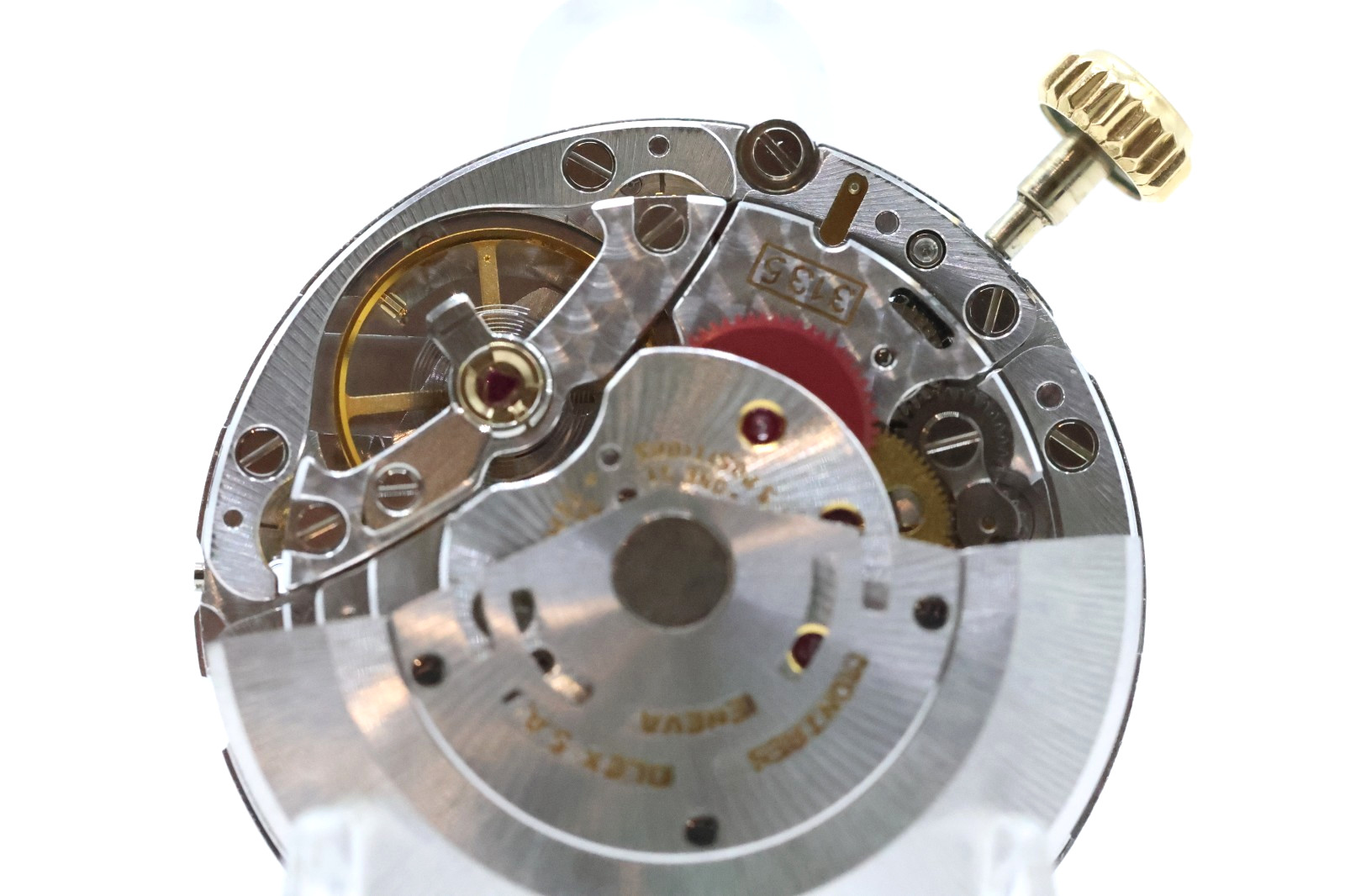 Authentic Rolex 3135 Cal. Movement M12