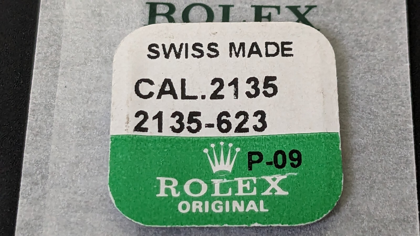 Rolex 2135-623 Date Finger Genuine Brand New Condition