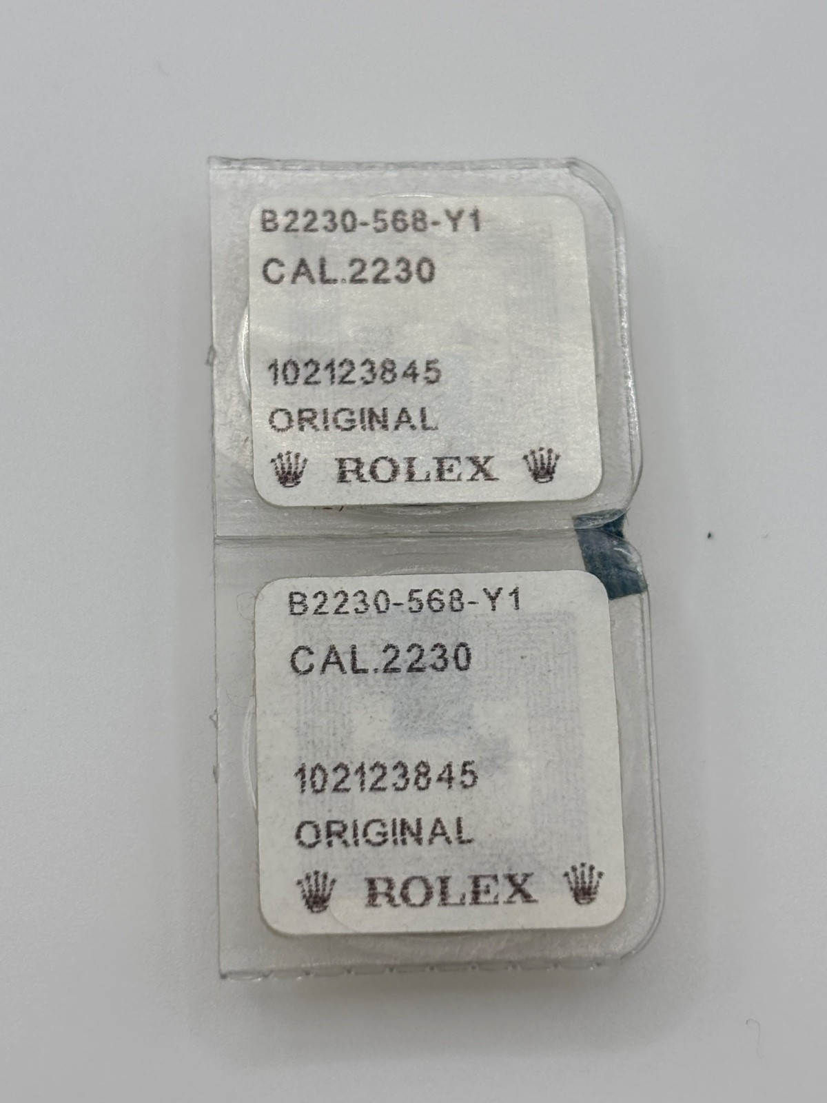 Genuine Rolex 2230 568 Rotor Axle New Sealed 1pc