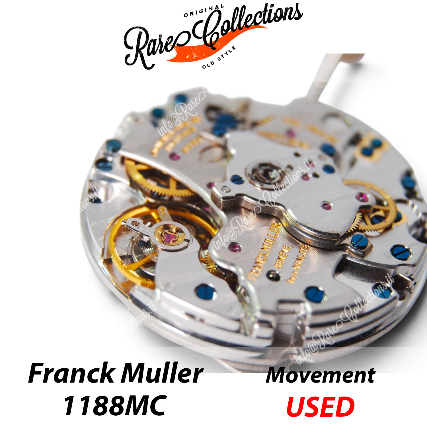 Movimento Franck Muller for (cod. 1188MC Muller) — Used Good Condition