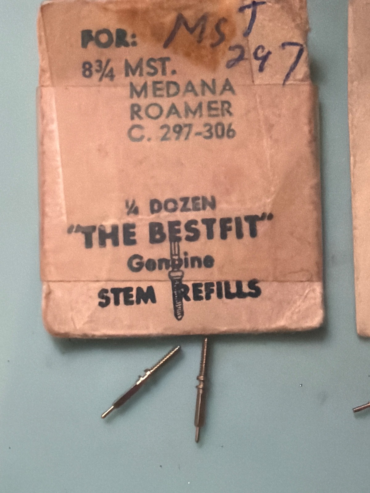 NOS – Winding Stems – Bestfit – Various Calibers – Choose from drop down list