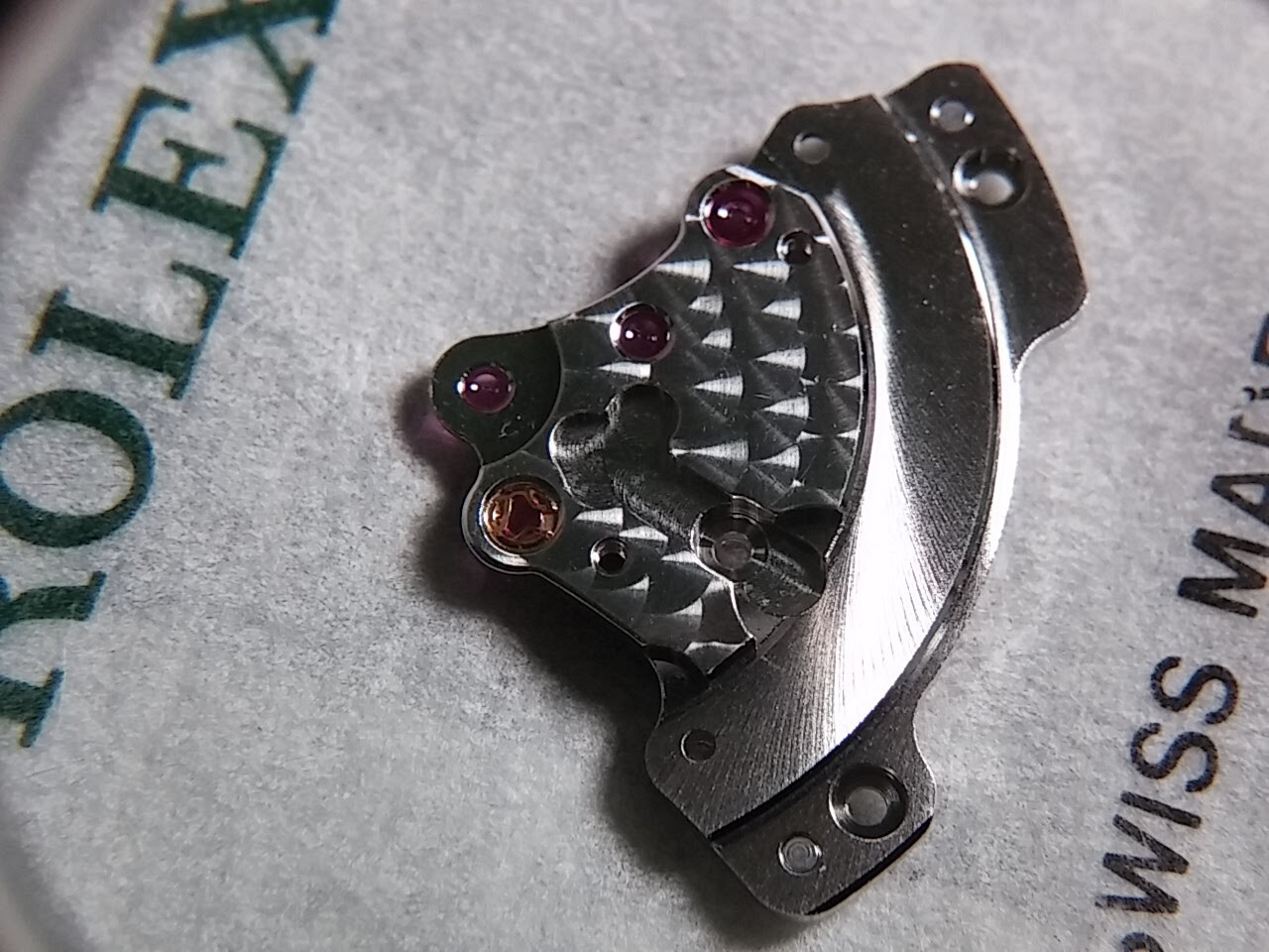 Rolex 3135 110 Train Wheel Bridge – Part 3135 110 – Pre-owned – GREAT CONDITION!