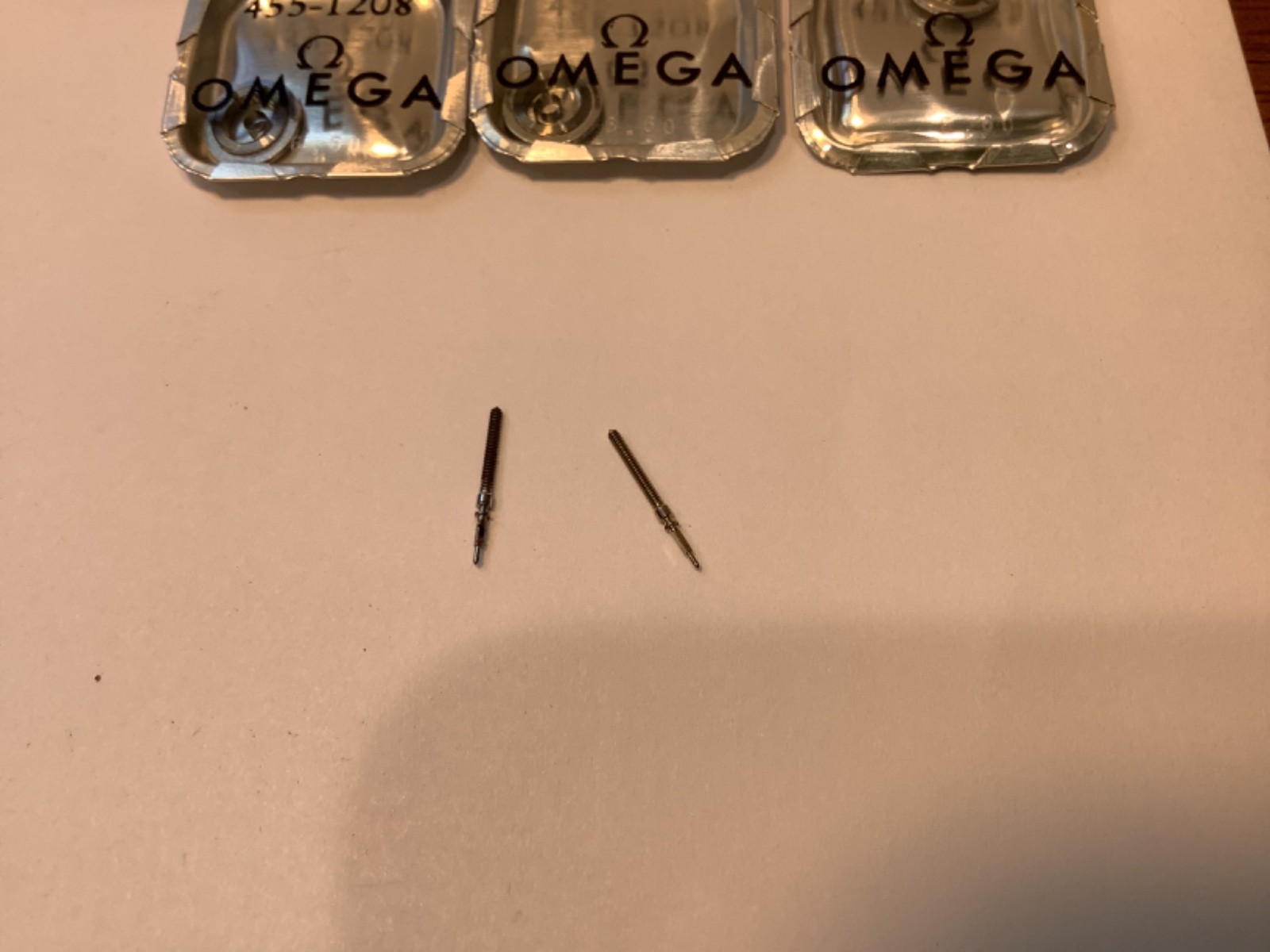 OMEGA 455-1208 MAINSPRING LOT