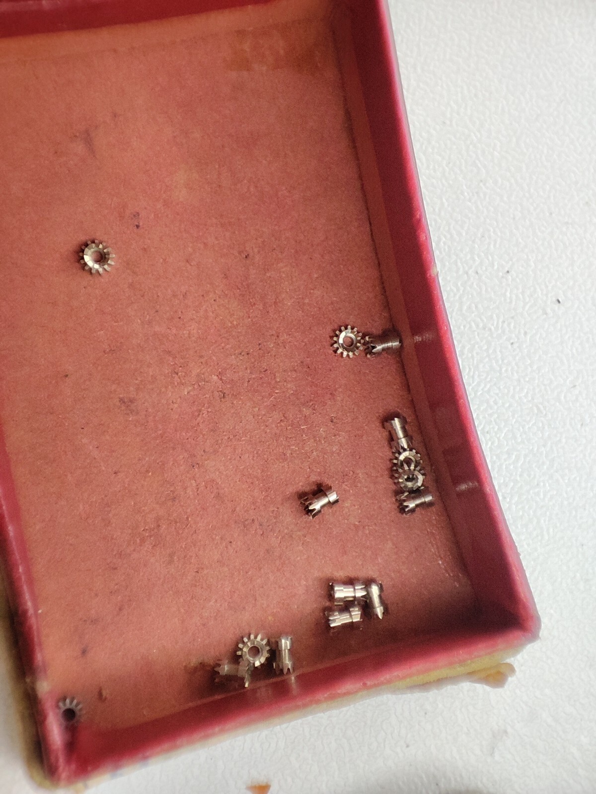 Mix watch parts wheels, screw, balance, chassé base 210 long 350and other parts