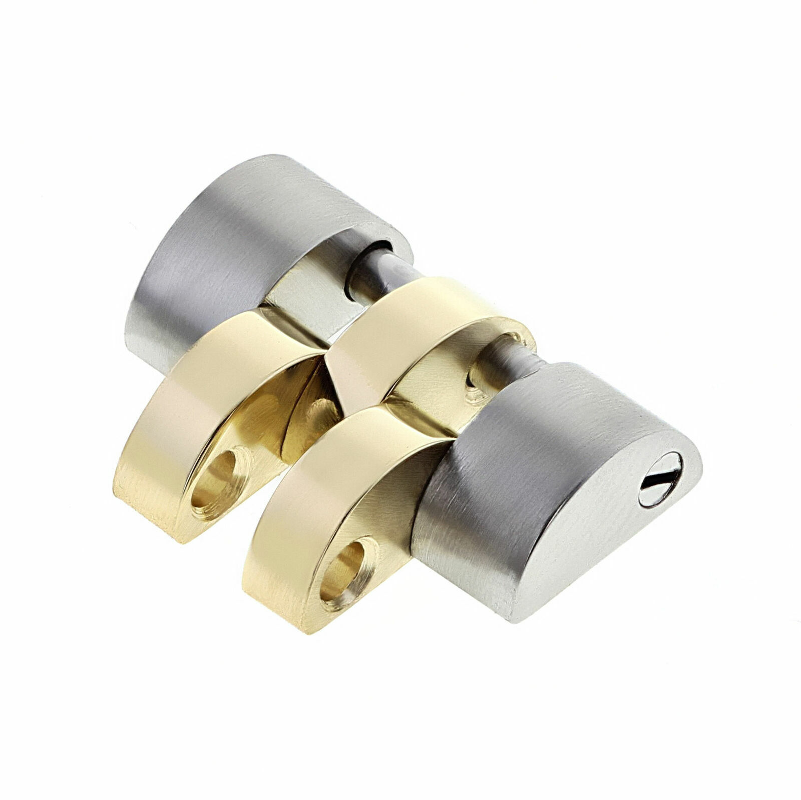 12MM Two Tone Jubilee Watch Band Link For Rolex 26MM 179163, 179173, 179313