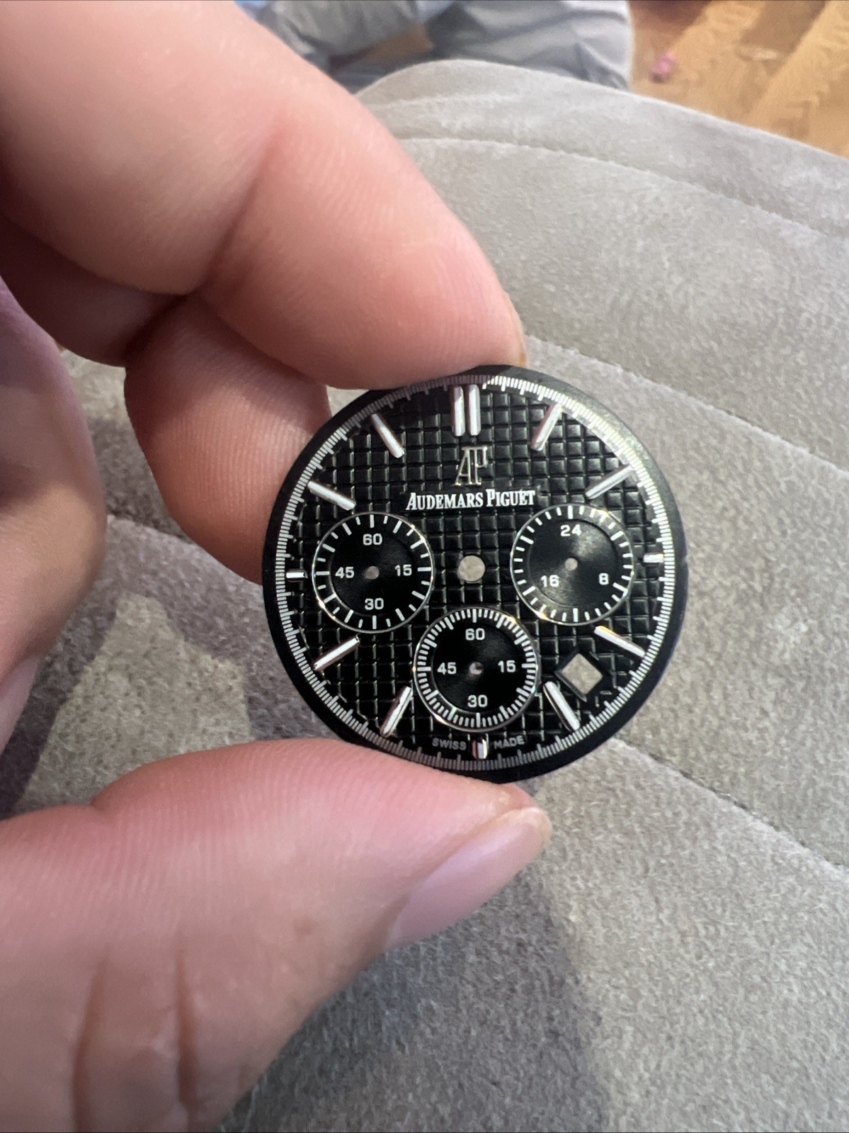 Original Audemars Piguet 42mm Royal Oak Offshore Chronograph Grey dial