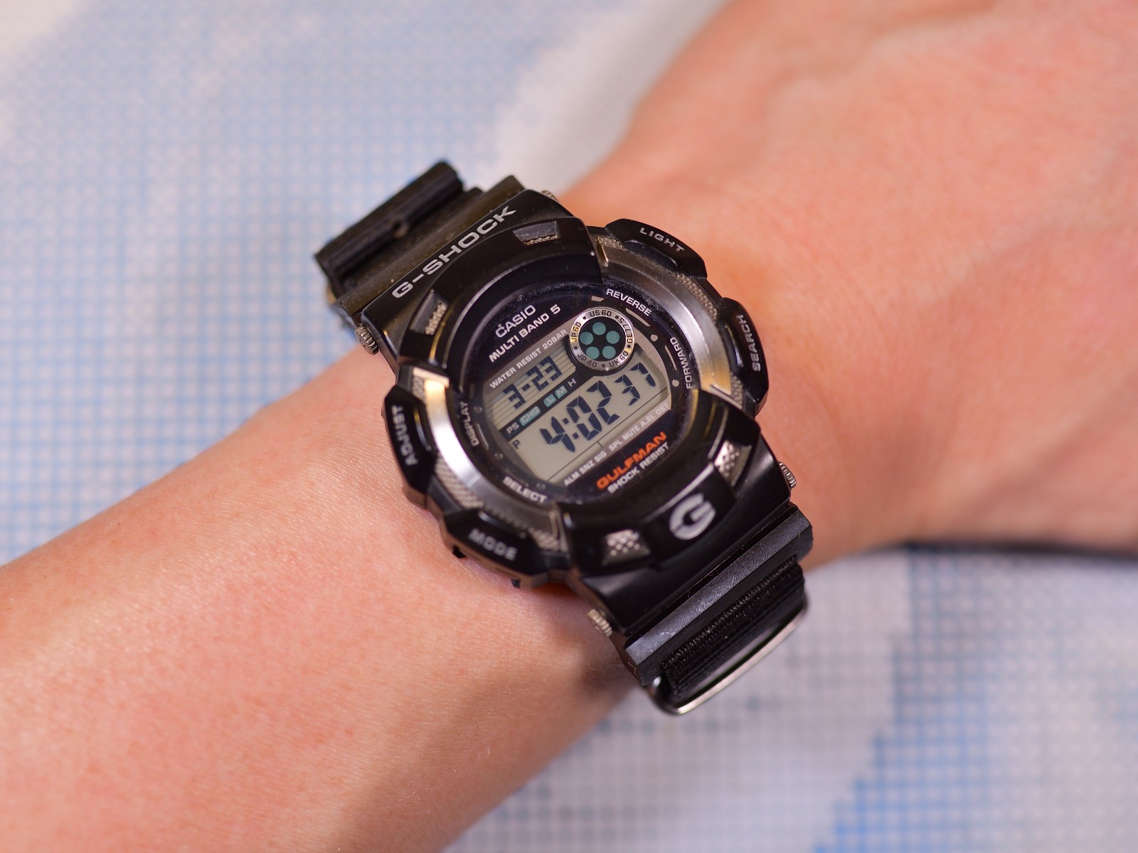 3D Printed Tough Resin Watch Adapter For G-Shock GW9100 GULFMAN series