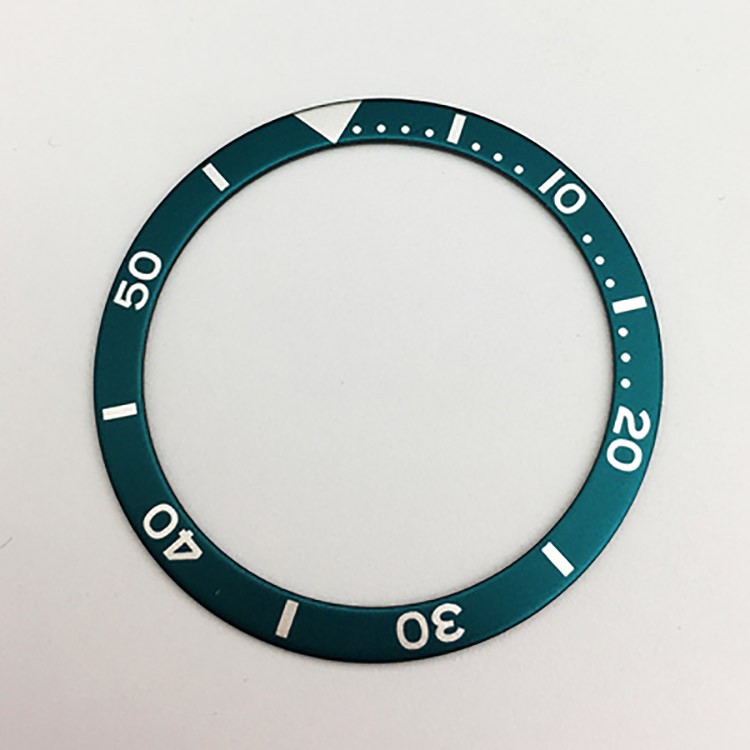 Watch Bezel Insert 39mm*32mm Fit For Watch Case Aluminum Watch Ring Accessories