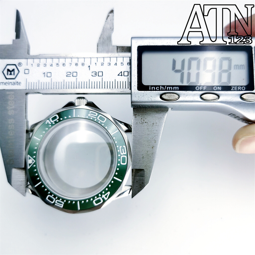 41mm NH35 Watch Case Sapphire crystal Fit NH34 NH36 ETA2836 Miyota8215 821A